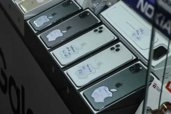 افت ۱۴ درصدی واردات گوشی تلفن همراه در ۹ ماهه ۱۴۰۴